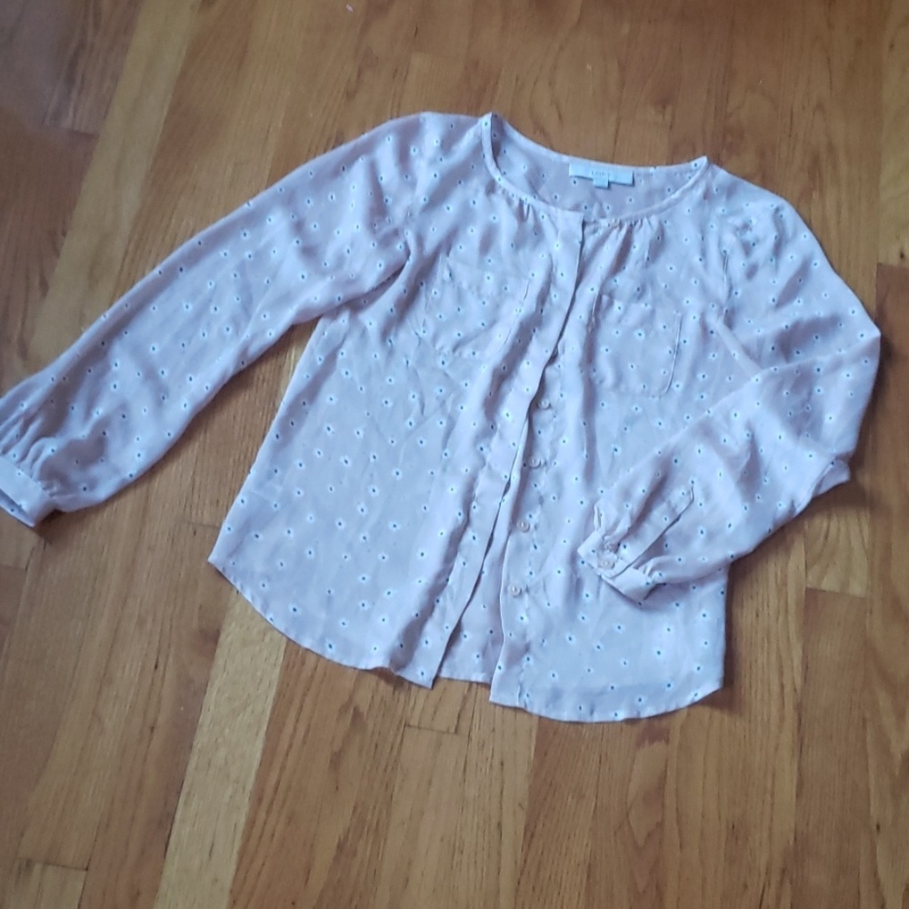 Loft blouse
